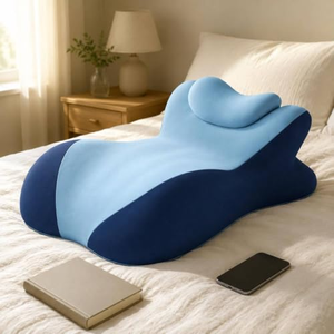 Almohada Ergonómica Premium para Parejas, Diseño de Soporte, Espuma Viscoelástica, Ayuda para el Cuidado Sexual, para Jugar, Leer y Descansar - Product Image 3