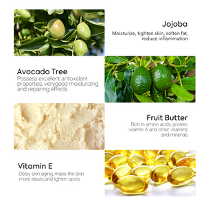 Mặt Nạ Dưỡng Môi Bán Buôn, Điều Trị Môi Hữu Cơ, Axit Hyaluronic, Mặt Nạ Và Tẩy Tế Bào Chết Môi Hai Mặt, Hương Dâu Tự Nhiên - Product Image 4