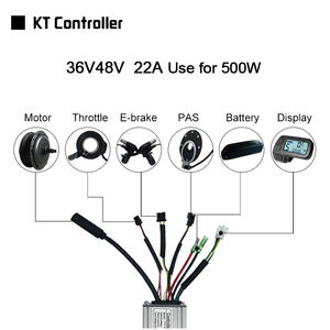 500W-3000W Fat Tire 4.0 20/26 pollici mozzo ruota motore <span class=keywords><strong>forcella</strong></span> anteriore 135-142mm Dropout170/190mm Snow Ebike Kit di conversione - Product Image 3