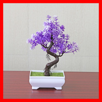 Plantes artificielles miniatures en pot, pots de fleurs artificielles pour bureau, café, petites décorations, accessoires de photographie, fausses plantes vertes, bonsaïs