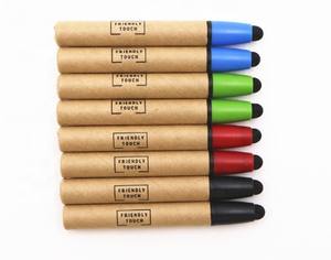 Lápiz desechable de papel kraft, respetuoso con el medio ambiente, mantiene tus manos seguras - Product Image 2