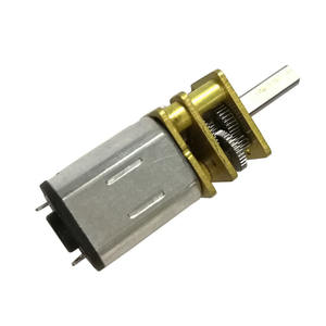 Motorreductor de CC en miniatura N20, reductor de 12 engranajes, motor pequeño de baja velocidad para mecanismo de accionamiento - Product Image 1