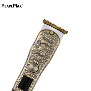 Cortadora de Pelo Inalámbrica <span class=keywords><strong>Profesional</strong></span>, Cuchillas de Acero Inoxidable, Batería de 1200 mAh para Hombres, Alta Velocidad 7000-9000 RPM, Uso en Salón de Belleza y en Casa - Product Image 3