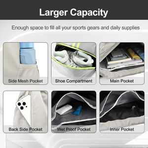Free Sample <b>20L</b> Polyester <b>Dry</b> <b>Bag</b> Backpack Large Capacity Waterproof Fashion Outdoor <b>Bag</b> Climbing Swimming Polyester - Product Image 3