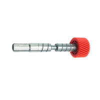 Sensor Kecepatan Gear Speedometer Driven Gear Shaft 43624-28050 Merah 30 Gigi 4362428050 Sensor Kecepatan untuk Hyundai