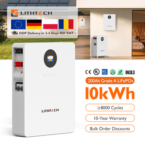 ชุดแบตเตอรี่15kwh 12ปีระบบเก็บพลังงานแสงอาทิตย์51.2V 100AH <span class=keywords><strong>5KW</strong></span> 10kwh แบตเตอรี่ LiFePO4ลิเธียม200AH 48V - Product Image 1
