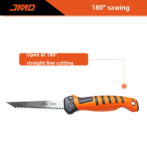 Sierra de mano plegable JMD bimetálica BIM de 17 cm para paneles de yeso, madera y plástico - Product Image 2