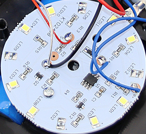 Luce di Segnalazione Solare <span class=keywords><strong>a</strong></span> LED Lampeggiante con Base Magnetica, Lampada Stroboscopica di Emergenza per Auto - Product Image 6