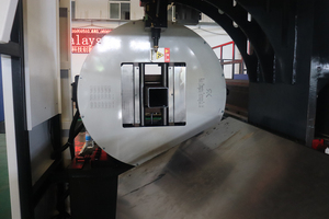 Máy Cắt Ống Laser bán chạy nhất 12000W 13 mét, máy cắt laser sợi thép <span class=keywords><strong>carbon</strong></span> - Product Image 6