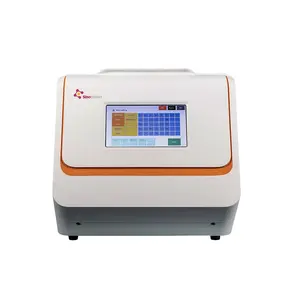 Máquina de análisis de sangre de fábrica clínica más vendida Pantalla táctil 120 pruebas Analizador de Química automático completo - Product Image 1