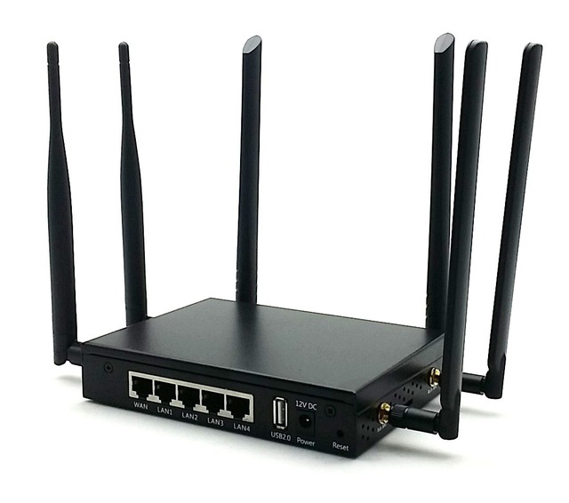 OEM ODM IPQ5018 Wireless Router PCBA AX3000 WiFi 6 Gigabit Large Unit Dual Band