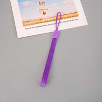 Lanière de poignet colorée courte pour lanière USB/lanière Flash pour lanière de clés/porte-clés de clé USB