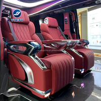 Siège de capitaine personnalisé, canapé-lit, siège inclinable de luxe pour sièges Mercedes Vito W639 W447