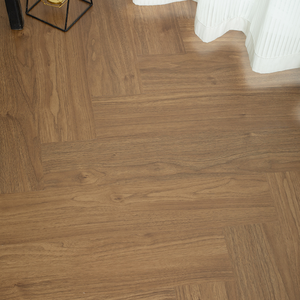 Carrelage de sol en microcristal SPC, écologique, antidérapant, imperméable, 5 mm, à motif en chevrons, pour la maison, l'hôpital, l'hôtel, l'école - Product Image 3