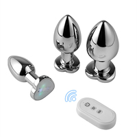 Tapón Anal Vibrador con Control Remoto por Aplicación, Juguetes Sexuales para Mujeres, Tapones Anales para Adultos, Vibrador Anal para Mujeres