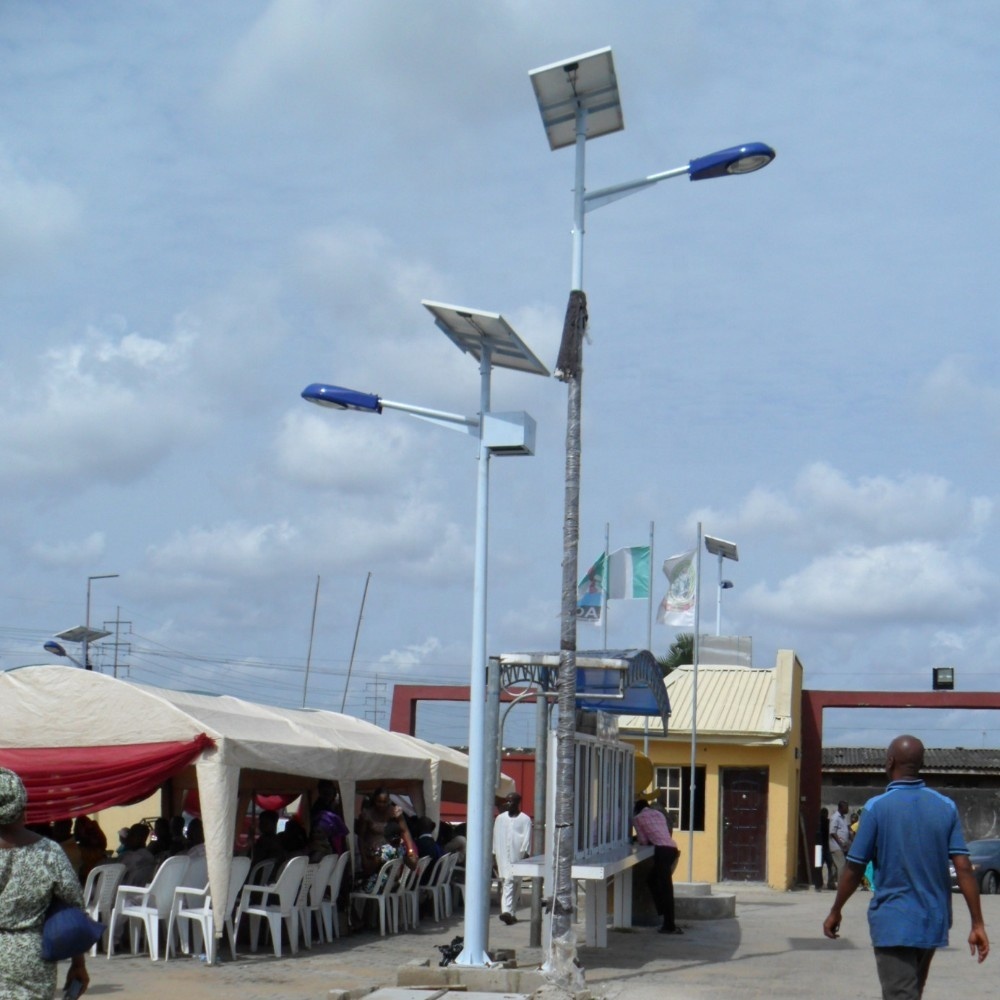 IP65 Rated Solar LED Garden Lamp 12V DC Outdoor Street Light Replacement for Existing Garden Lights · image 4