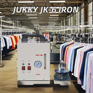 JUKKY JK-6 Machine <span class=keywords><strong>à</strong></span> <span class=keywords><strong>coudre</strong></span> professionnelle pour vêtements, fer <span class=keywords><strong>à</strong></span> vapeur électrique haute puissance <span class=keywords><strong>à</strong></span> grande capacité d'eau, vente chaude - Product Image 2