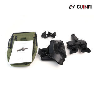 Gen2 +/3 हेड-माउंटेड उच्च रिज़ॉल्यूशन fo1800 + सफेद/हरे फॉस्फोरस pबनाम 7 रात दृष्टि गोगल - Product Image 5