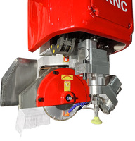 Máquina de Corte por Chorro de Agua Hualong de 5 Ejes con Control CNC Italiano ESA y Motor con Caja de Cambios para Corte de Piedra (Granito, Mármol, Cuarzo)