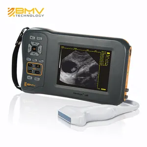 BMV Pemindai Ultrasound L60 Fensia, Pemindai Multi-ultrasound IScan2 Pemindai untuk Hewan Hamil