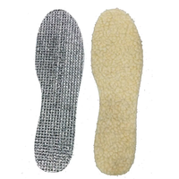 YEBEI semelles plantaires soutien de la voûte plantaire pied plat respirant anti-dérapant coussinet de pied Offre Spéciale laine artificielle garder au chaud confort semelles