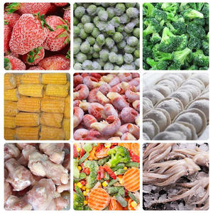 Máquina Espiral de Congelación Rápida para <span class=keywords><strong>Pizza</strong></span> de Frutas MY, Túnel de Congelación para Langostas, Equipo de Congelación Fluidizada - Product Image 6