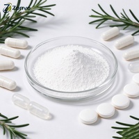 Extrait de romarin en vrac de qualité alimentaire fourni par l'usine 10:1 20:1 avec acide rosmarinique 98% HPLC Poudre d'extrait de romarin