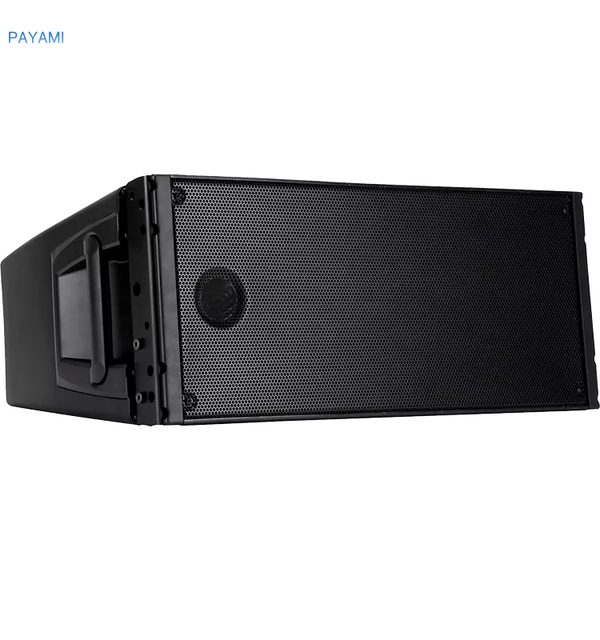Active Dual 10 Inch Loudspeaker Audio Line Array with 8ohm Impedance Passive Type