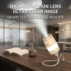 <span class=keywords><strong>Projecteur</strong></span> USB Galaxie Romantique pour Décoration de Fête de Mariage, Effet d'Éclairage Scénique Ciel Étoilé, 13 Films – <span class=keywords><strong>Meilleur</strong></span> Cadeau pour Noël et les Fêtes - Product Image 1