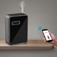 Diffuseur de parfum commercial personnalisé en gros, machine à diffusion d'huiles essentielles, diffuseur d'arômes électrique pour hôtel, système HVAC, appareil de diffusion de parfum pour la maison