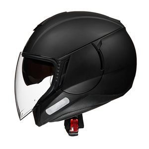 Casco <span class=keywords><strong>de</strong></span> Motocicleta Abierto RNG/BYB Negro, Mejor Protección Facial, BY-790, Certificado 3C/DOT, Visera Grande Unisex <span class=keywords><strong>de</strong></span> Alta Calidad - Product Image 6