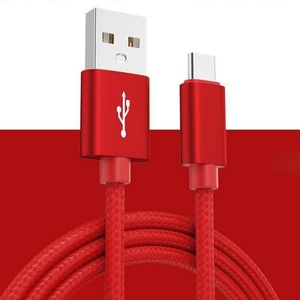 Cable de Carga Trenzado de Nailon para <span class=keywords><strong>iPhone</strong></span> 14 13, Cable USB de Datos para Teléfono Móvil, Cable de Banco de Energía para iOS - Product Image 5