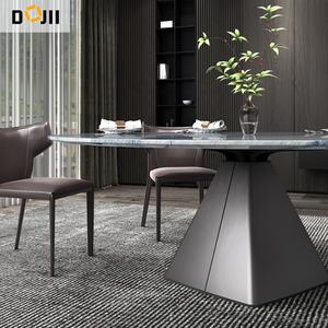 <span class=keywords><strong>Table</strong></span> à manger ronde en marbre pour grand appartement avec plateau tournant pour 10 <span class=keywords><strong>personnes</strong></span> pour hot pot d'hôtel <span class=keywords><strong>Grande</strong></span> <span class=keywords><strong>table</strong></span> ronde - Product Image 3