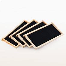 Colmena de abejas Langstroth de 4 capas, 20 marcos, marcos de colmena, 2 cajas de cría, 2 Super Box, Kit de colmena para Apicultor - Product Image 3