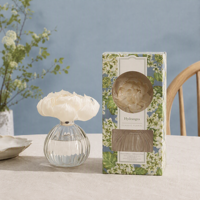Diffuseur d'arômes parfumé en forme de fleur d'hortensia en papier, pour la chambre à coucher, la table, les petits espaces, décoration parfumée, cadeau
