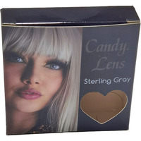 Lentilles de contact colorées tendance 2025, design personnalisé de haute qualité, lentilles de contact colorées avec boîtes en papier de haute qualité, vente en gros