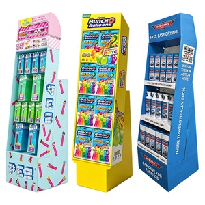 Exhibidores de Cartón Corrugado Personalizados con Ganchos para Colgar, Unidades de Exhibición Independientes para Tiendas de Abarrotes - Product Image 4