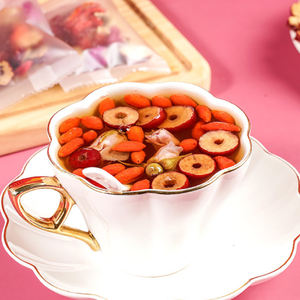 女性の出生率と妊娠を助けるベストセラーのプライベートラベルハーブ子宮茶大人の強直 - Product Image 4