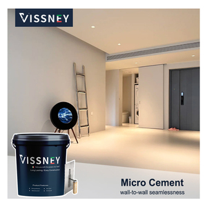 Vissney Complete Set <strong>Paint</strong> for DIY Bathroom Walls Floors Waterproof Microcement Kit - Product Image 4