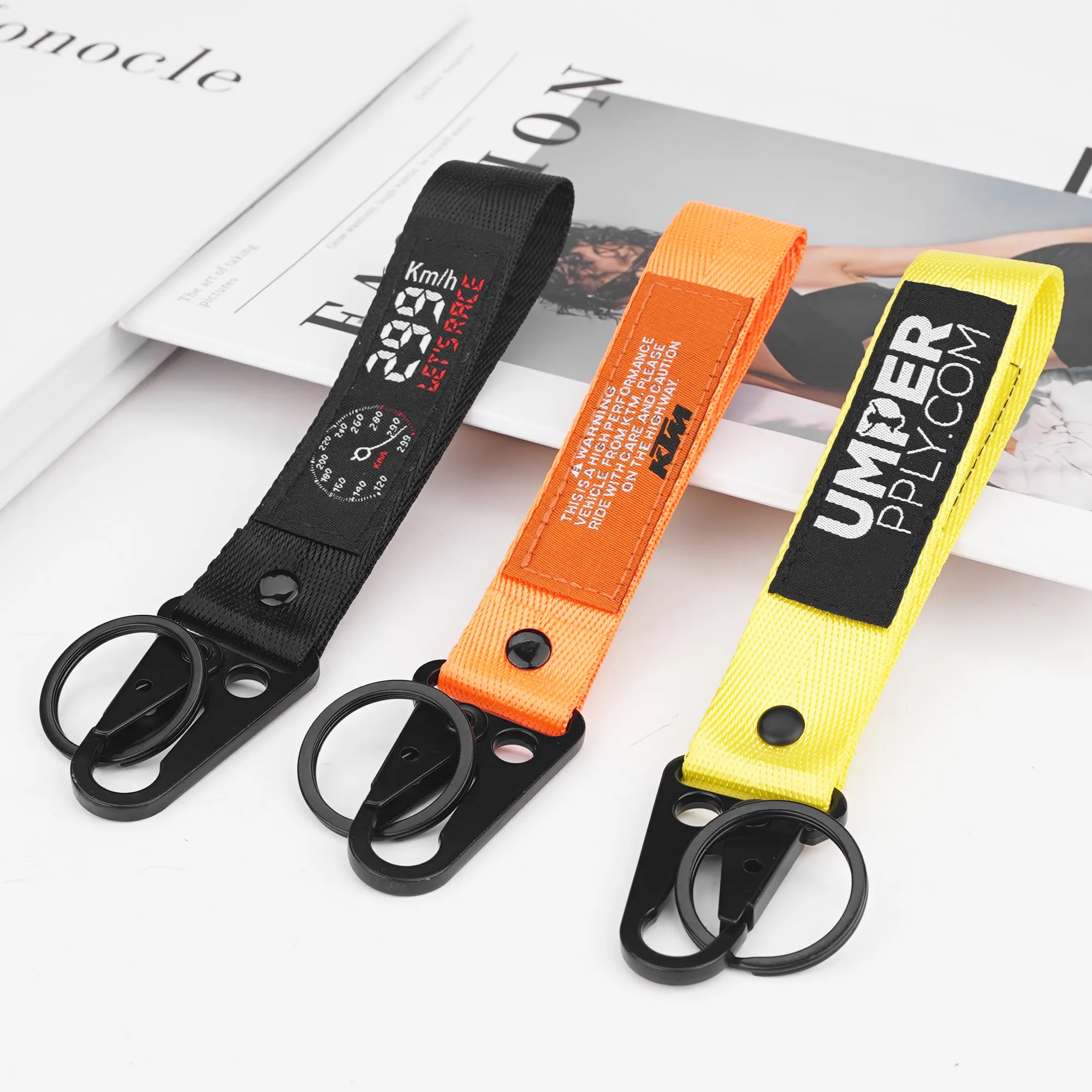 Promotionele Op Maat Gemaakte Dye Sublimatie Schip Naar Lanyard Sleutelhanger Bedrijfsevenement Decoratie Motorfiets Lanyard