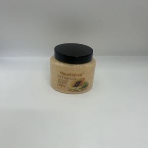 Gommage visage et corps au <span class=keywords><strong>lait</strong></span> <span class=keywords><strong>Moustidose</strong></span> 300 ml, blanchissant, exfoliant, éclaircissant la peau, plusieurs saveurs disponibles, adultes, tous types de peau - Product Image 2