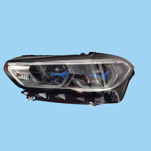 Para <span class=keywords><strong>BMW</strong></span> X5 G05 <span class=keywords><strong>X6</strong></span> G06 faros láser 2019 2020 2021 <span class=keywords><strong>2022</strong></span> lente de faro Original izquierda derecha <span class=keywords><strong>BMW</strong></span> X5M F95 X6M F96 luz láser LED - Product Image 2