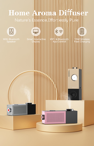 Creoaroma เครื่องพ่นละอองอโรมา, เครื่องพ่นละอองน้ำหอมเครื่องฟอกอากาศชาร์จโทรศัพท์ - Product Image 6