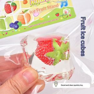 ของเล่นบีบรูปผลไม้ ของเล่นบีบรูปน้ำแข็ง ของเล่นบีบแก้เครียด - Product Image 2
