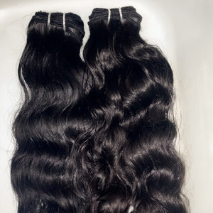 Nouveauté 2024 : Cheveux Humains Vierges Indiens Remy de 100 Grammes, Bouclés Profonds, Double Trame Faite à la Machine, Sans Nœuds, Sans Perte, Toutes Couleurs - Product Image 1