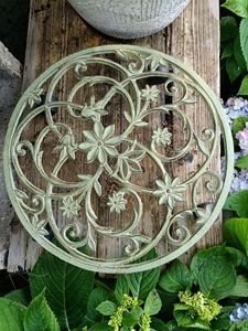 Artesanías Metálicas al por Mayor con Ruedas Universales, Bandejas Móviles, Soportes para Flores, Maceteros, Estantes para Flores para Jardines y Patios - Product Image 2