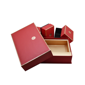 Sang trọng tùy chỉnh cứng nhắc dầu gội thực phẩm mỹ phẩm bao bì tùy chỉnh thực hiện MOONCAKE Hộp Quà Tặng Nhà Máy Giá sử dụng sữa Bìa lá - Product Image 3