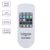 Control Remoto Universal Infrarrojo para TV, Programable, Blanco, 20 Botones, Personalizado, Impermeable, para TV, DVD, STB, Hotel, Baño, Precio Económico