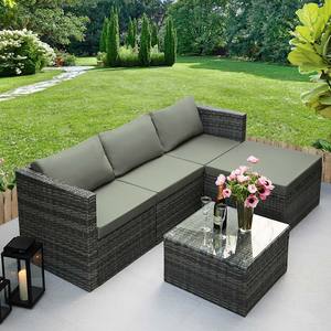 Conjuntos de muebles de exterior para patio muebles de exterior de jardín de ratán modernos - Product Image 5