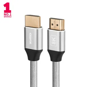 Fabrika fiyat HDMI erkek için erkek 4K 60Hz 3D 1080P standart 1M 2M 3M 4M 2.1 HDMI kablosu